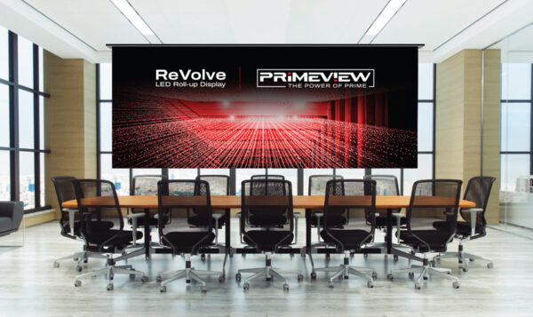 ReVolve LED Roll-Up Display | 181” Series